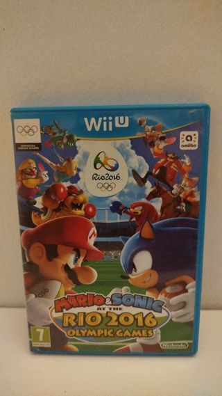 Juego Wii U Mario & Sonic Rio 2016