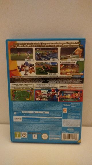 Juego Wii U Mario & Sonic Rio 2016
