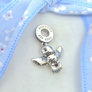 CHARM HEDWIG LECHUZA DE HARRY POTTER HOGWARTS