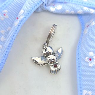 CHARM HEDWIG LECHUZA DE HARRY POTTER HOGWARTS