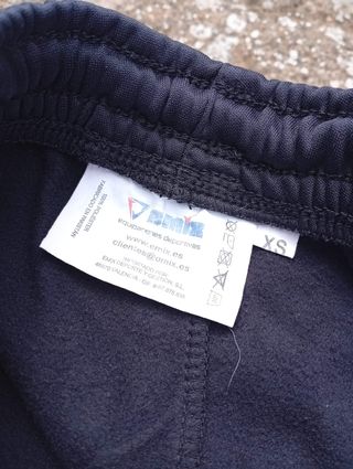 Pantalón Chándal Adidas Negro Talla XS