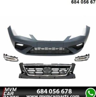 Paragolpes Delantero Seat Leon 2013-2019 Look FR