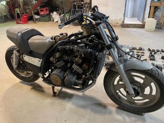 Moto VMax 1200 para piezas