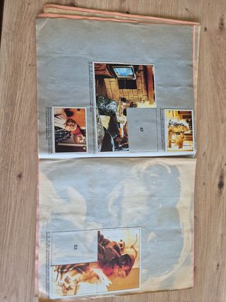 Álbum cromos E.T. El Extraterrestre 1982