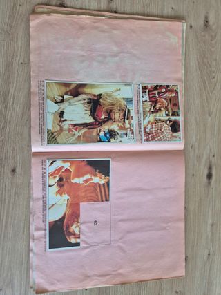 Álbum cromos E.T. El Extraterrestre 1982