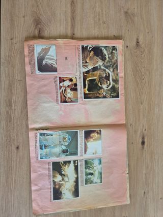 Álbum cromos E.T. El Extraterrestre 1982