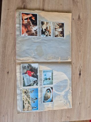 Álbum cromos E.T. El Extraterrestre 1982