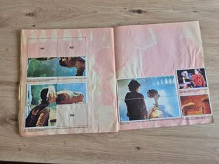 Álbum cromos E.T. El Extraterrestre 1982