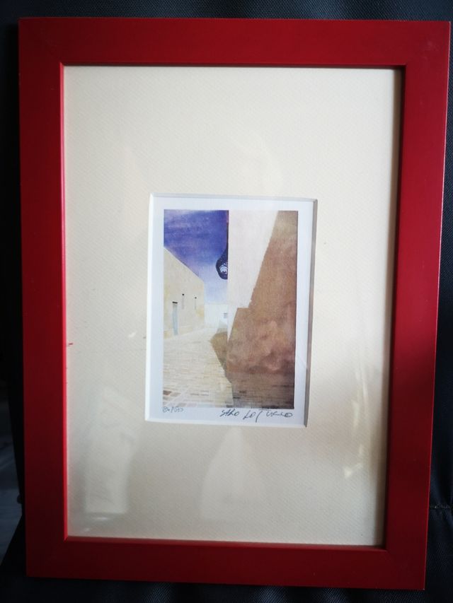 6 Aquarelas Originais Soro LoTurco