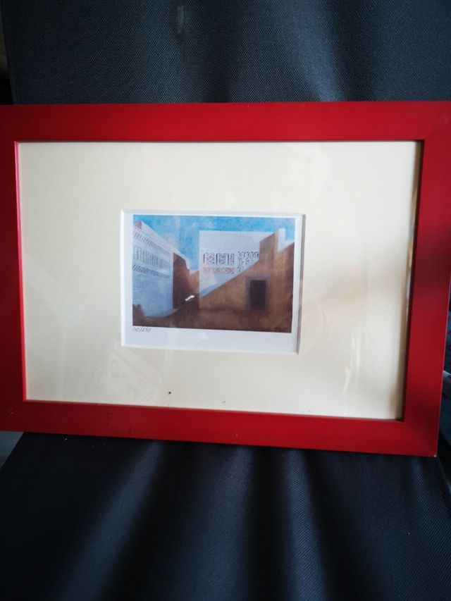 6 Aquarelas Originais Soro LoTurco