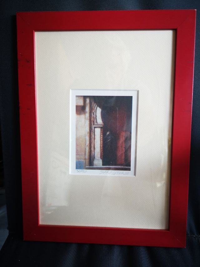 6 Aquarelas Originais Soro LoTurco