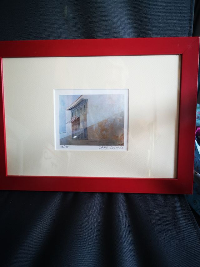 6 Aquarelas Originais Soro LoTurco