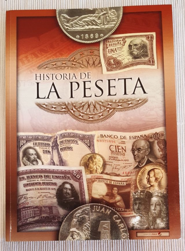 Álbum Completo Historia de la Peseta Facsímil