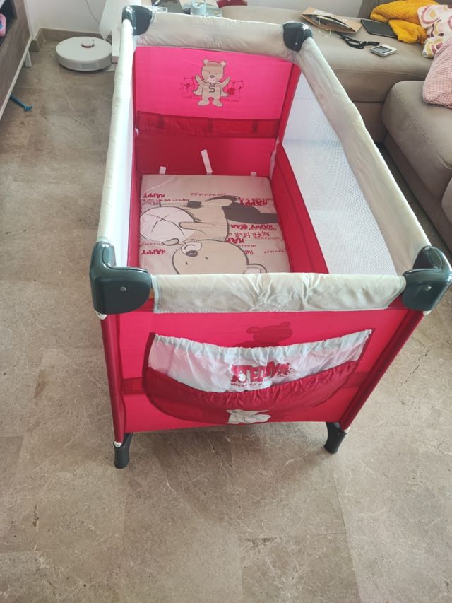 Cuna de viaje para bebé