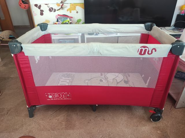 Cuna de viaje para bebé