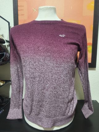 Jersey Hollister degradado morado