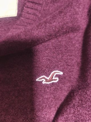 Jersey Hollister degradado morado