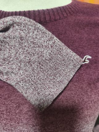 Jersey Hollister degradado morado