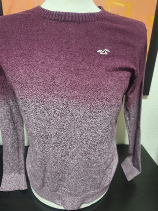 Jersey Hollister degradado morado