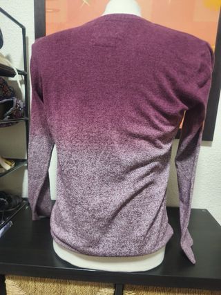 Jersey Hollister degradado morado