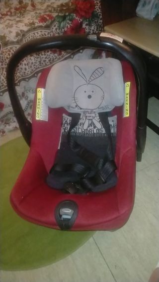 Silla de coche Jane con cinturón