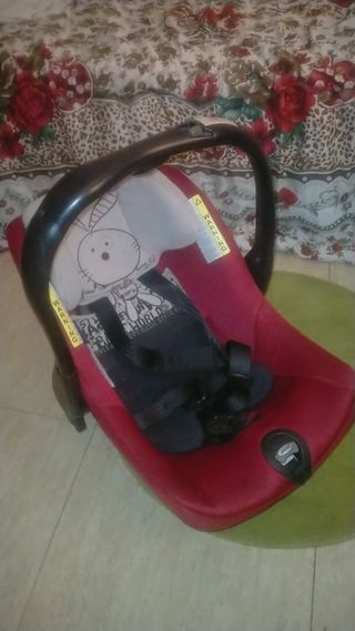 Silla de coche Jane con cinturón