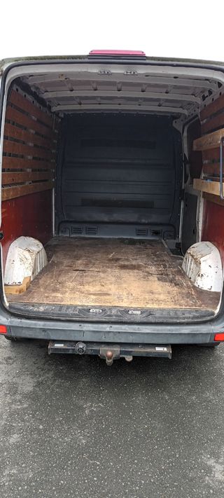 Mercedes-Benz Sprinter 2012