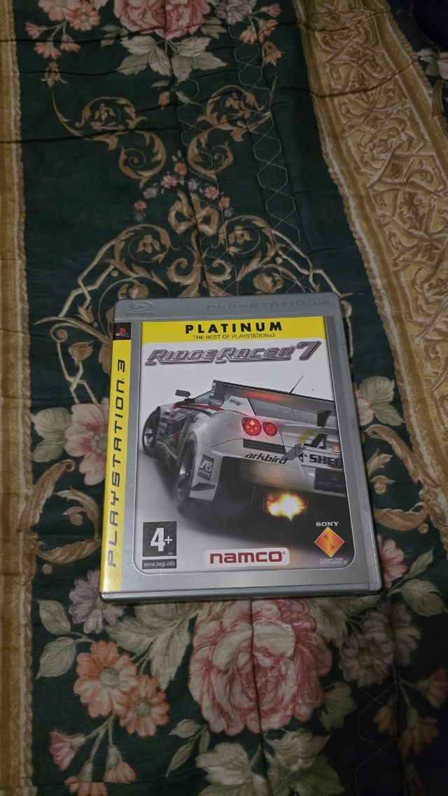 Ridge Racer 7 PS3 Platinum