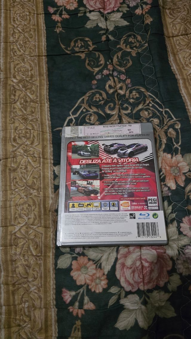 Ridge Racer 7 PS3 Platinum