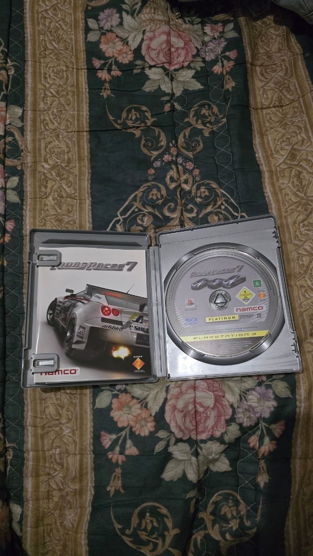 Ridge Racer 7 PS3 Platinum