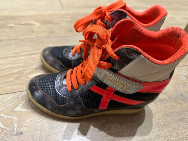 Zapatillas Munich abotinadas