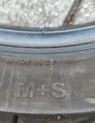 Neumático trasero scooter Michelin City Grip