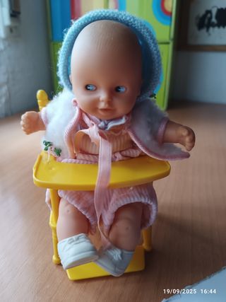 Barriguitas y trona original años 70