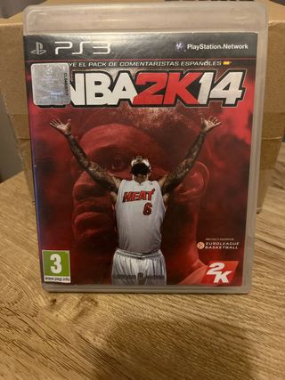 NBA 2K14 PS3