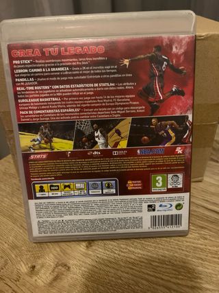 NBA 2K14 PS3