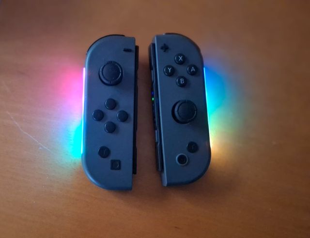 Comandos Joy-Con Nintendo Switch