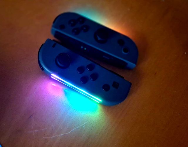 Comandos Joy-Con Nintendo Switch