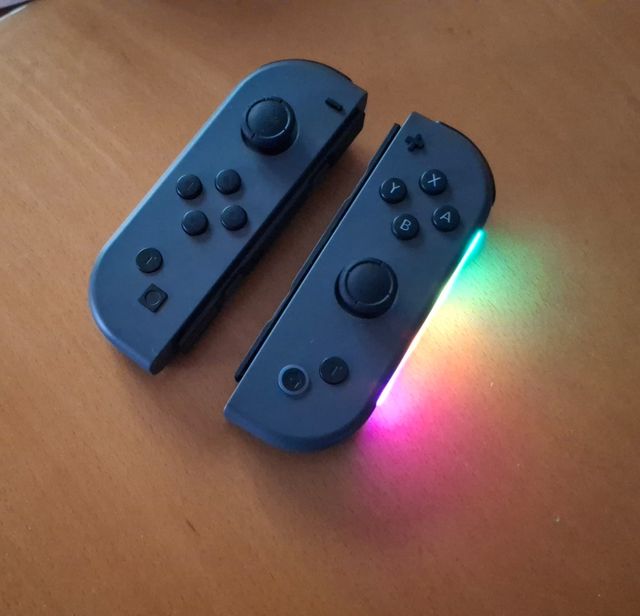 Comandos Joy-Con Nintendo Switch