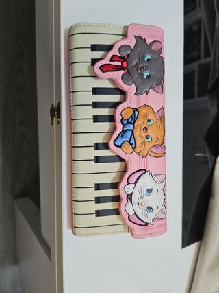 Cartera Loungefly Aristogatos Disney original 