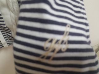 Polos de gasa y algodón