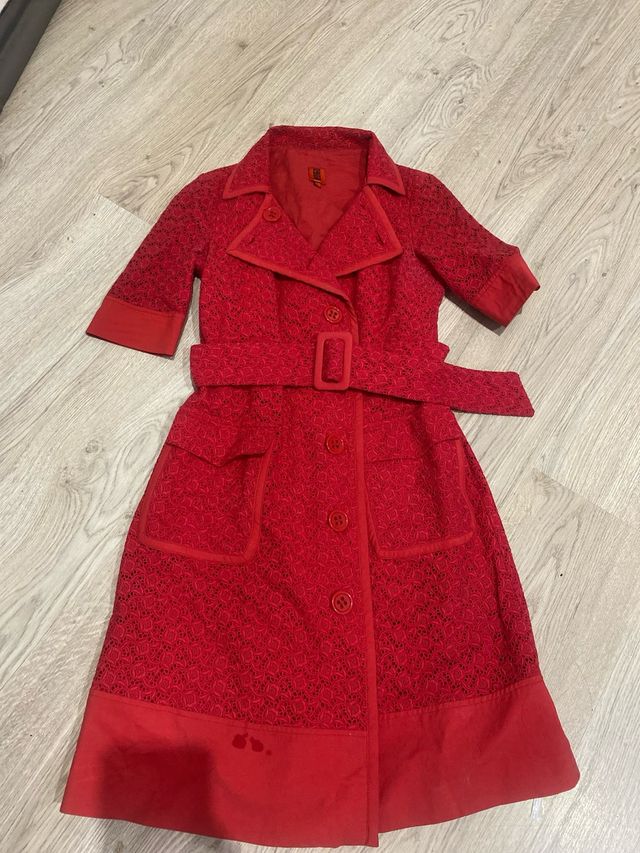 Vestido Pedro del Hierro Rojo