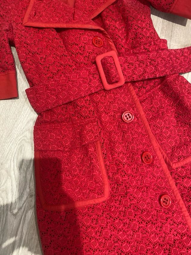 Vestido Pedro del Hierro Rojo