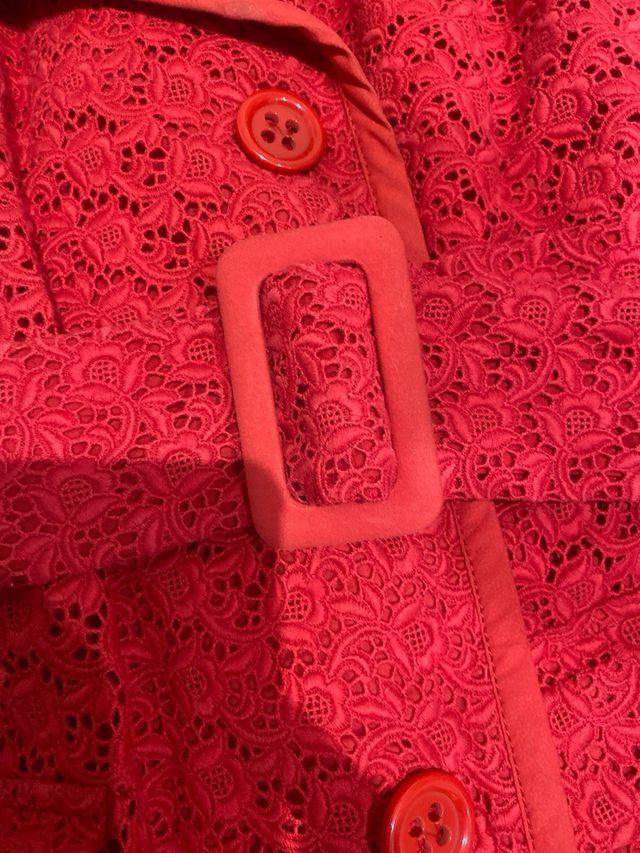 Vestido Pedro del Hierro Rojo