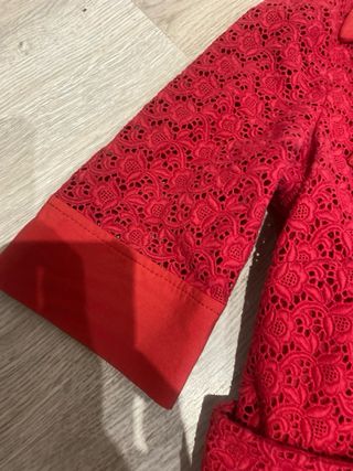 Vestido Pedro del Hierro Rojo