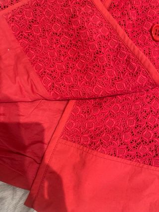 Vestido Pedro del Hierro Rojo