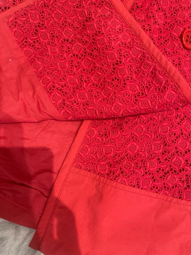 Vestido Pedro del Hierro Rojo