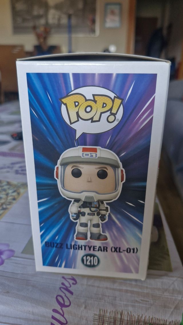 Funko Pop Buzz Lightyear XL-01 (1210)