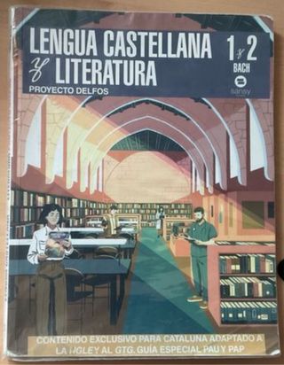 1º Y 2º BACHILLERATO DELFOS LENGUA CASTELLANA Y...