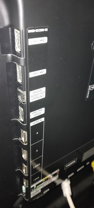 Televisor Samsung Negro de 46 pulgadas