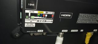 Televisor Samsung Negro de 46 pulgadas